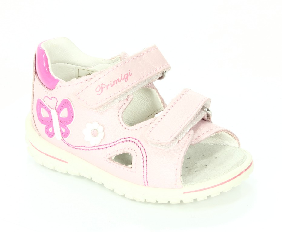 Primigi Sandały Dziecięce 49833-00 Maela Nappa Perlatata/Rosa