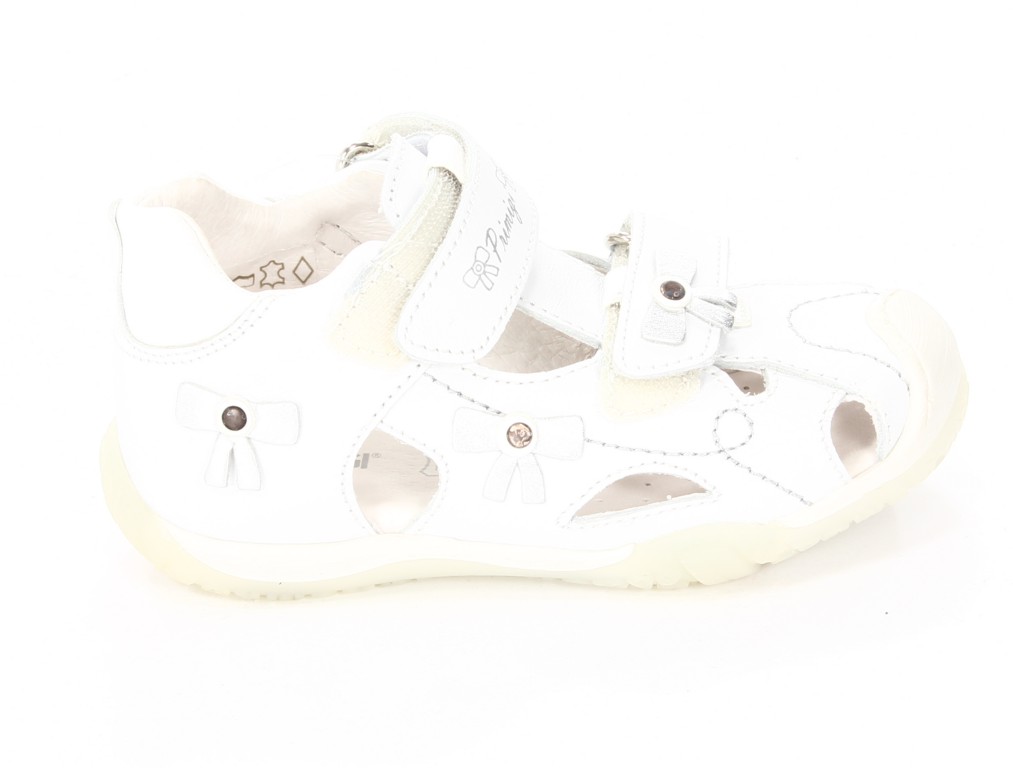 Primigi Sandały Dziecięce 40344-77 Tania Nappa/Bianco