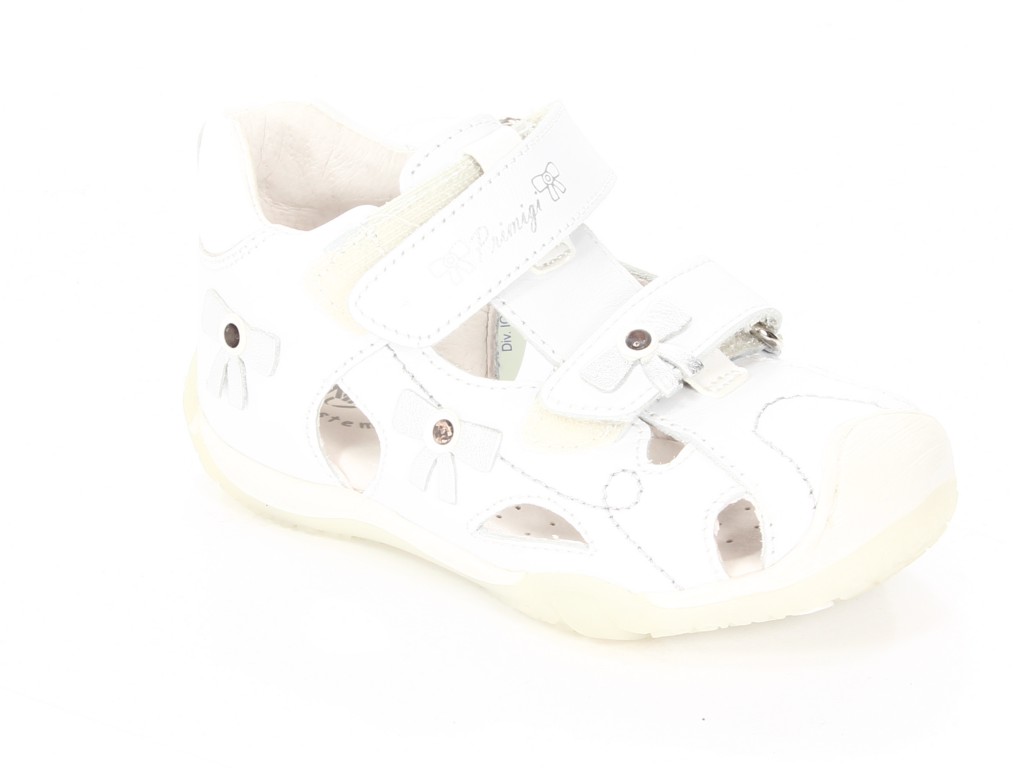 Primigi Sandały Dziecięce 40344-77 Tania Nappa/Bianco