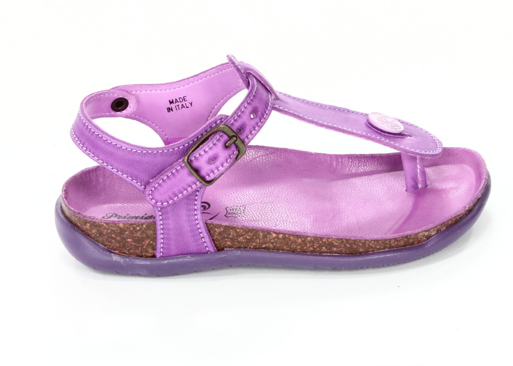 Primigi Sandały Dziecięce 22614-00 Piano Capra Tuffata/Purple