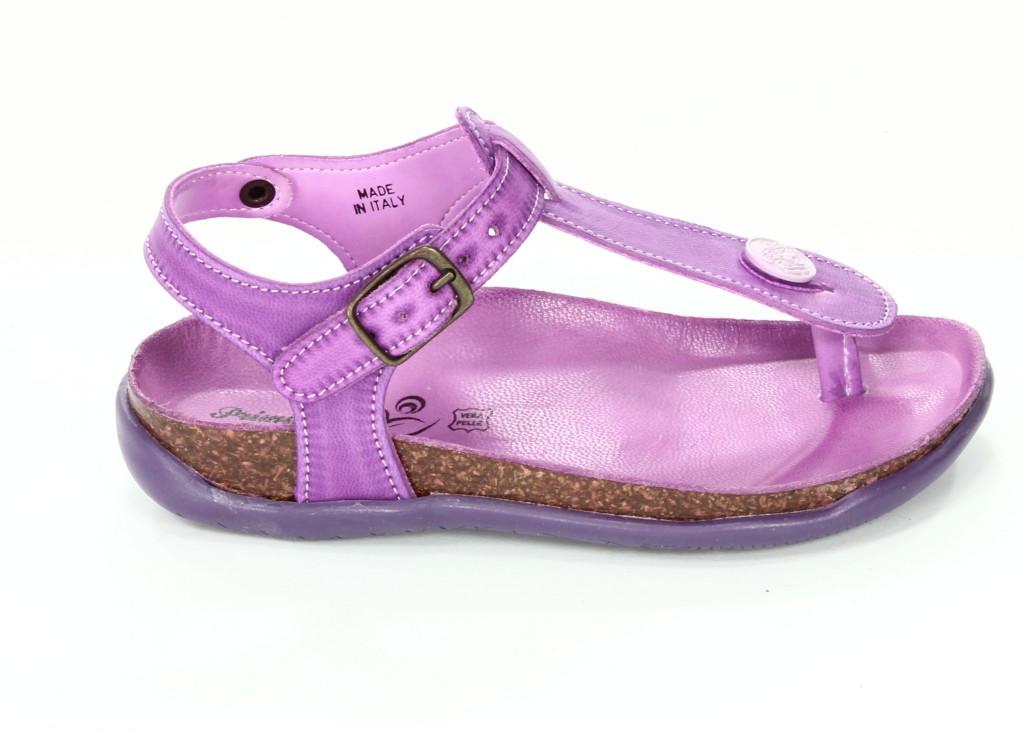 Primigi Sandały Dziecięce 22614-00 Piano Capra Tuffata/Purple