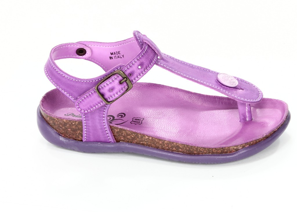 Primigi Sandały Dziecięce 22614-00 Piano Capra Tuffata/Purple
