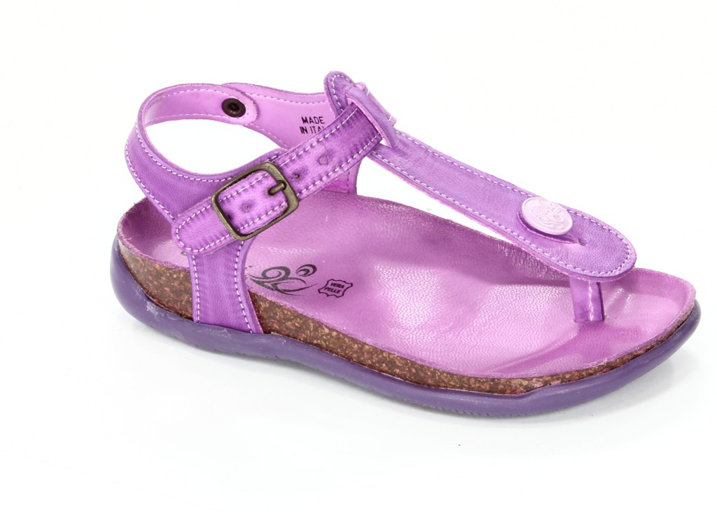 Primigi Sandały Dziecięce 22614-00 Piano Capra Tuffata/Purple