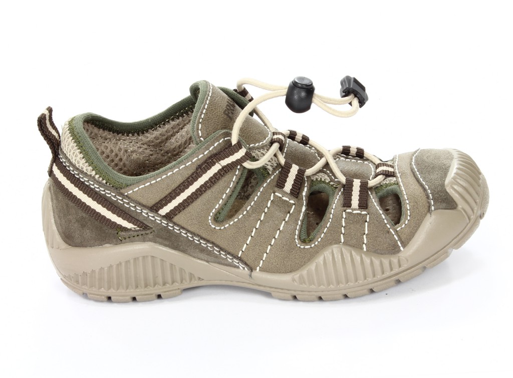 Primigi Półbuty Dziecięce 29242-77 Ibens Bufal/T.Rete Sp/Salv