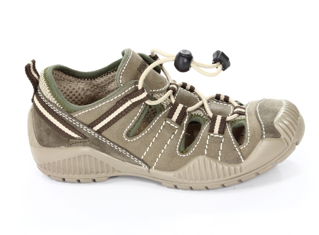 Primigi Półbuty Dziecięce 29242-77 Ibens Bufal/T.Rete Sp/Salv