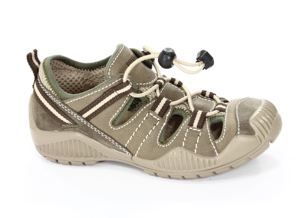 Primigi Półbuty Dziecięce 29242-77 Ibens Bufal/T.Rete Sp/Salv