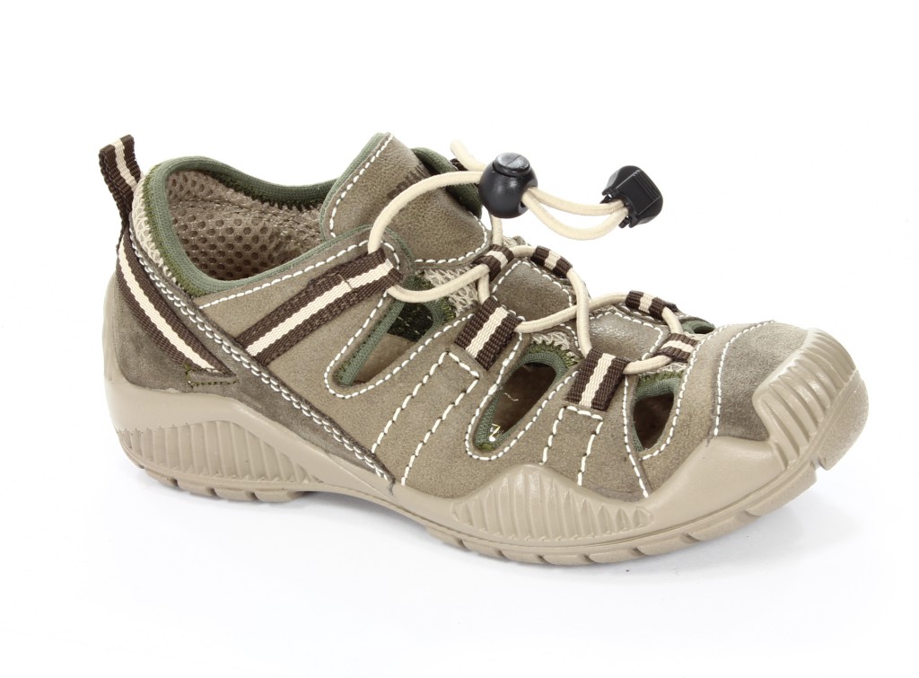 Primigi Półbuty Dziecięce 29242-77 Ibens Bufal/T.Rete Sp/Salv