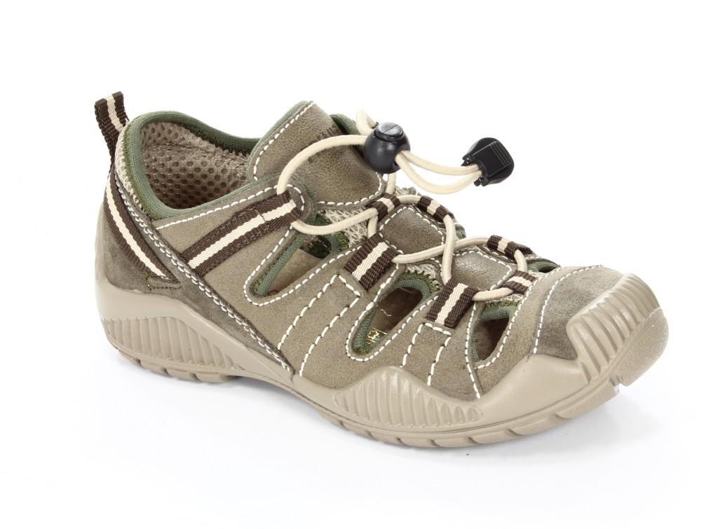 Primigi Półbuty Dziecięce 29242-77 Ibens Bufal/T.Rete Sp/Salv