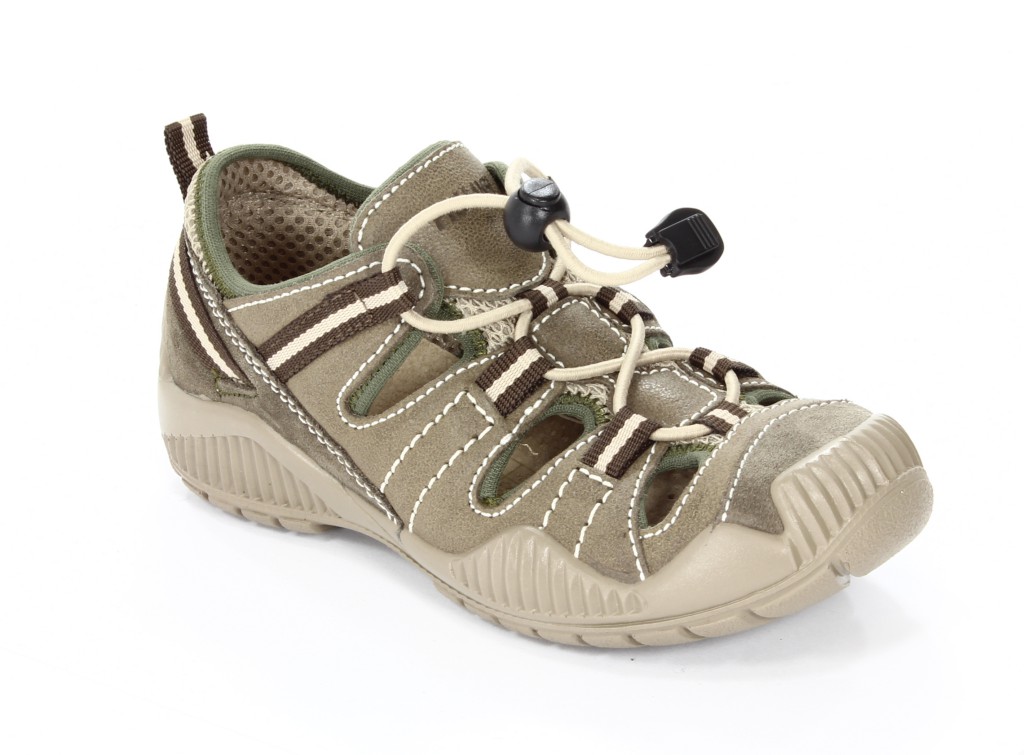 Primigi Półbuty Dziecięce 29242-77 Ibens Bufal/T.Rete Sp/Salv