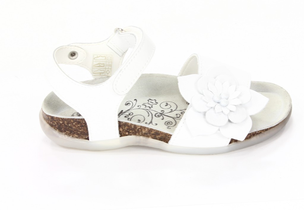 Primigi Sandały Dziecięce 62933-00 Eles Capra/Bianco
