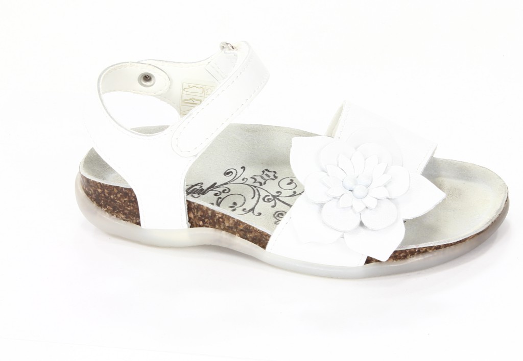 Primigi Sandały Dziecięce 62933-00 Eles Capra/Bianco