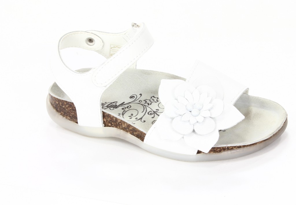 Primigi Sandały Dziecięce 62933-00 Eles Capra/Bianco