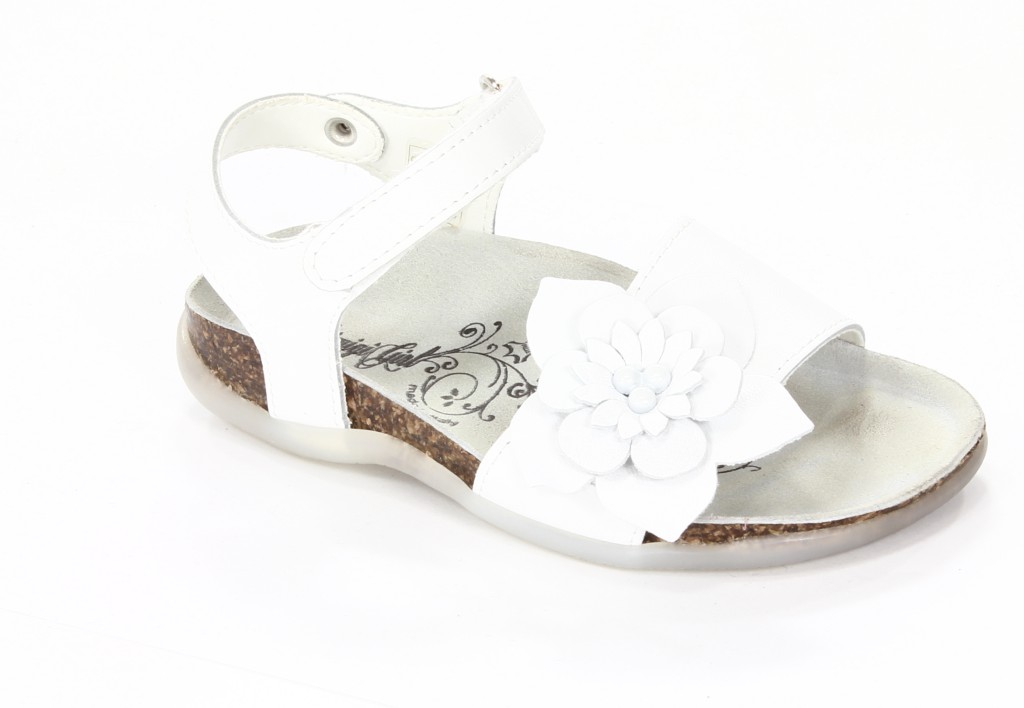 Primigi Sandały Dziecięce 62933-00 Eles Capra/Bianco