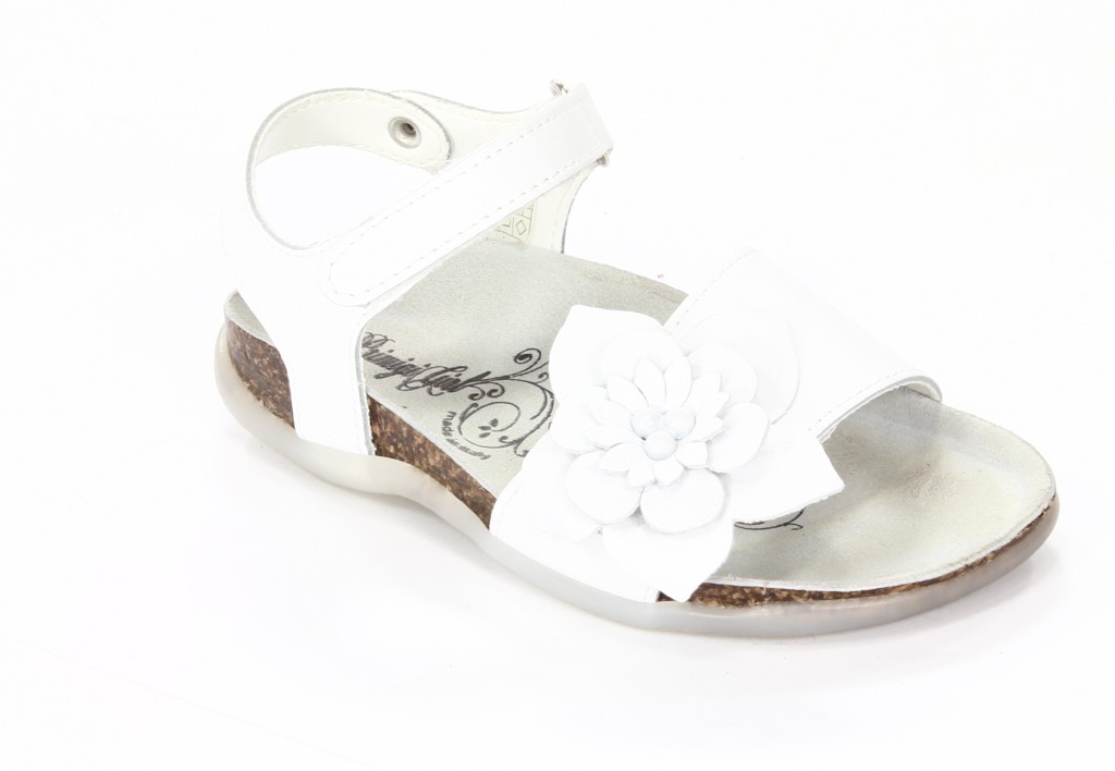 Primigi Sandały Dziecięce 62933-00 Eles Capra/Bianco