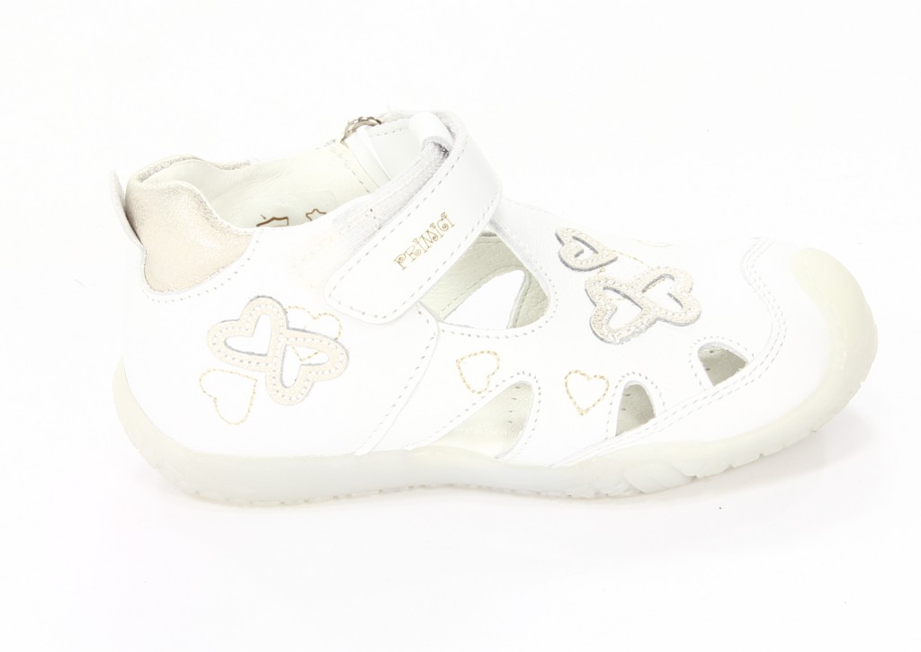 Primigi Sandały Dziecięce 60431-77 Sade Nappa Soft/Bianco
