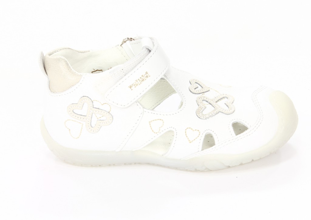 Primigi Sandały Dziecięce 60431-77 Sade Nappa Soft/Bianco