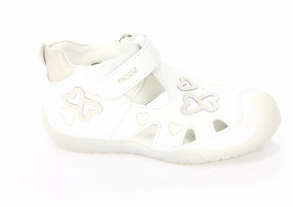 Primigi Sandały Dziecięce 60431-77 Sade Nappa Soft/Bianco