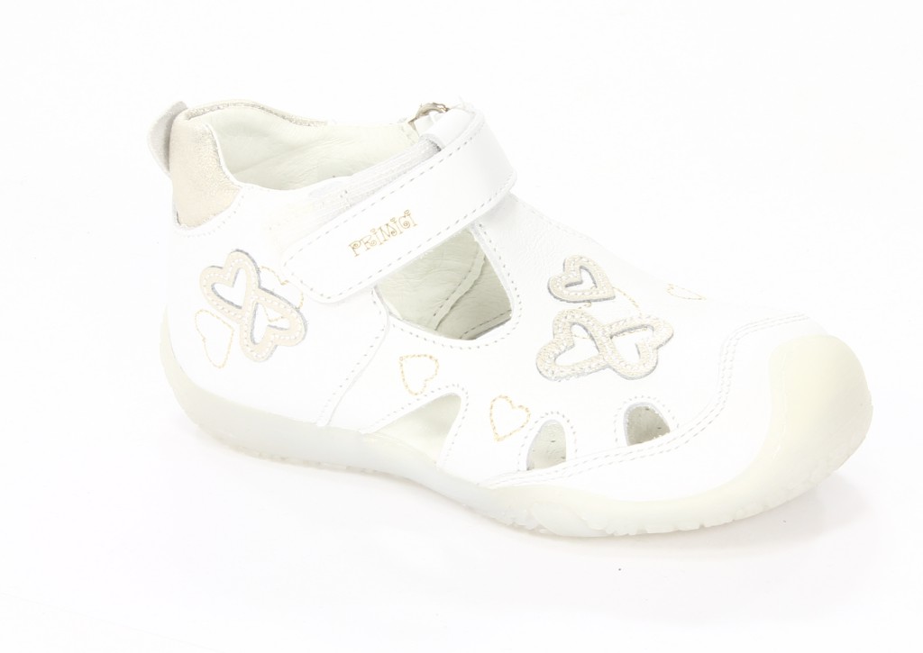 Primigi Sandały Dziecięce 60431-77 Sade Nappa Soft/Bianco