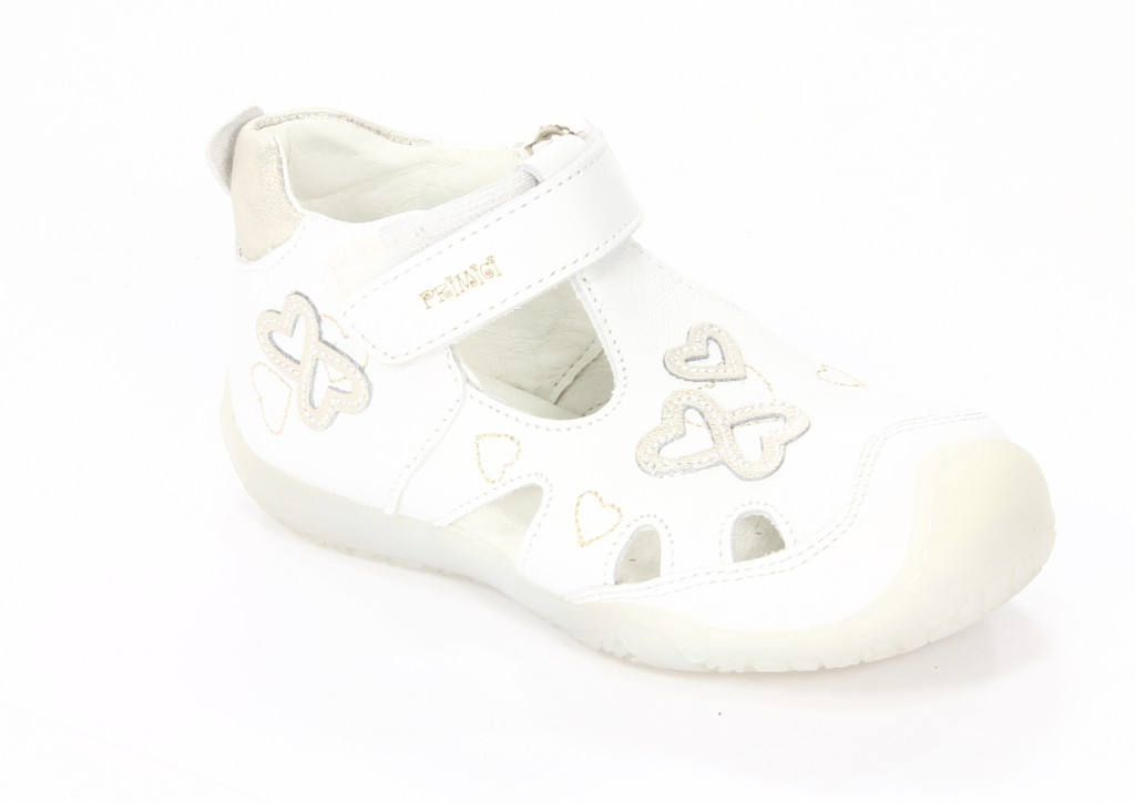 Primigi Sandały Dziecięce 60431-77 Sade Nappa Soft/Bianco