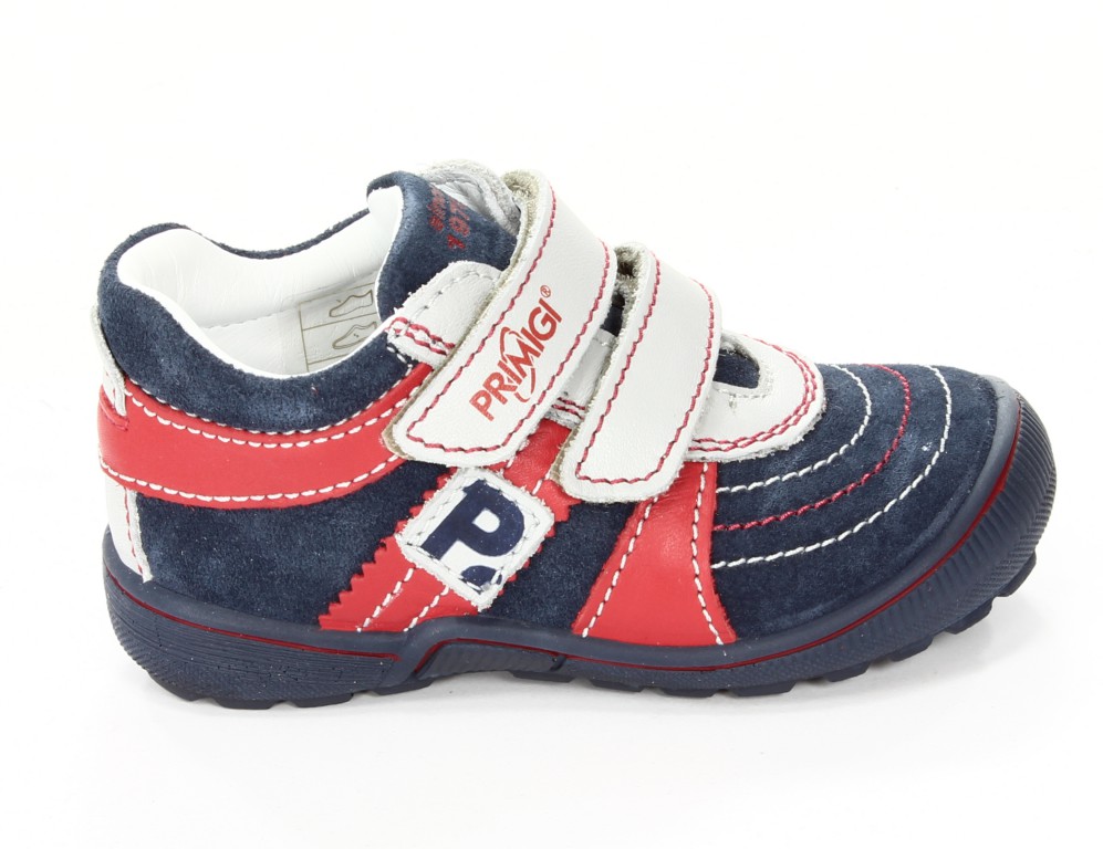 Primigi Półbuty Dziecięce 86042-77 Gippy Scamosc/Na.Soft/Navy