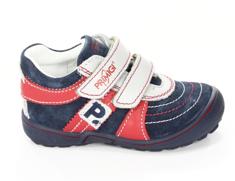 Primigi Półbuty Dziecięce 86042-77 Gippy Scamosc/Na.Soft/Navy