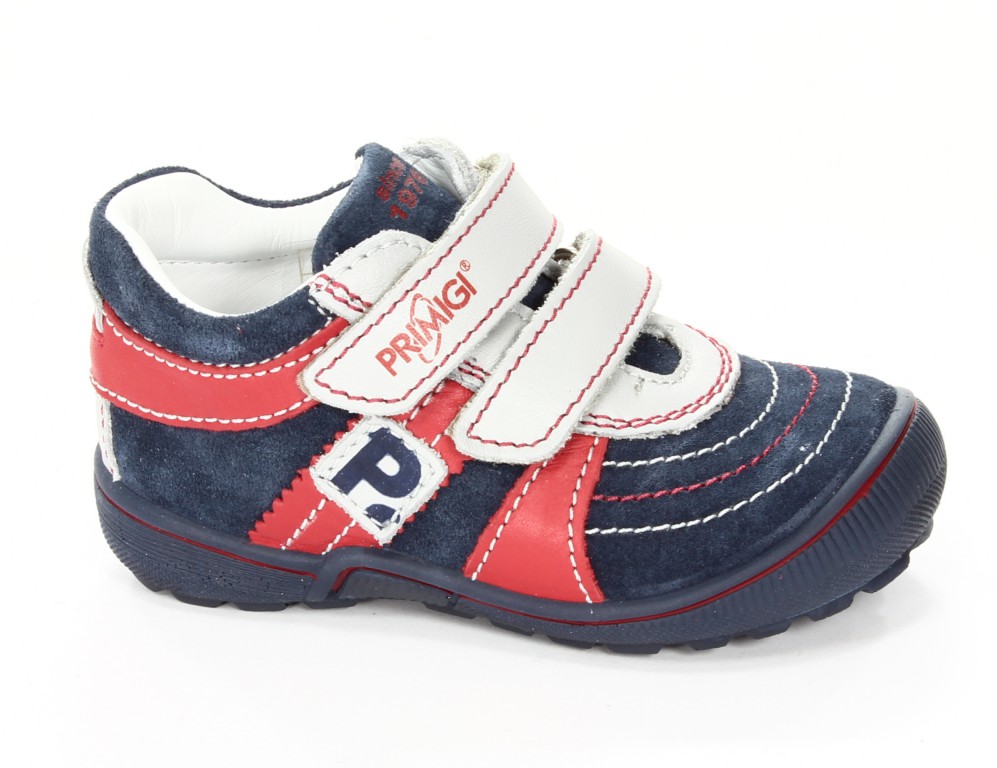 Primigi Półbuty Dziecięce 86042-77 Gippy Scamosc/Na.Soft/Navy