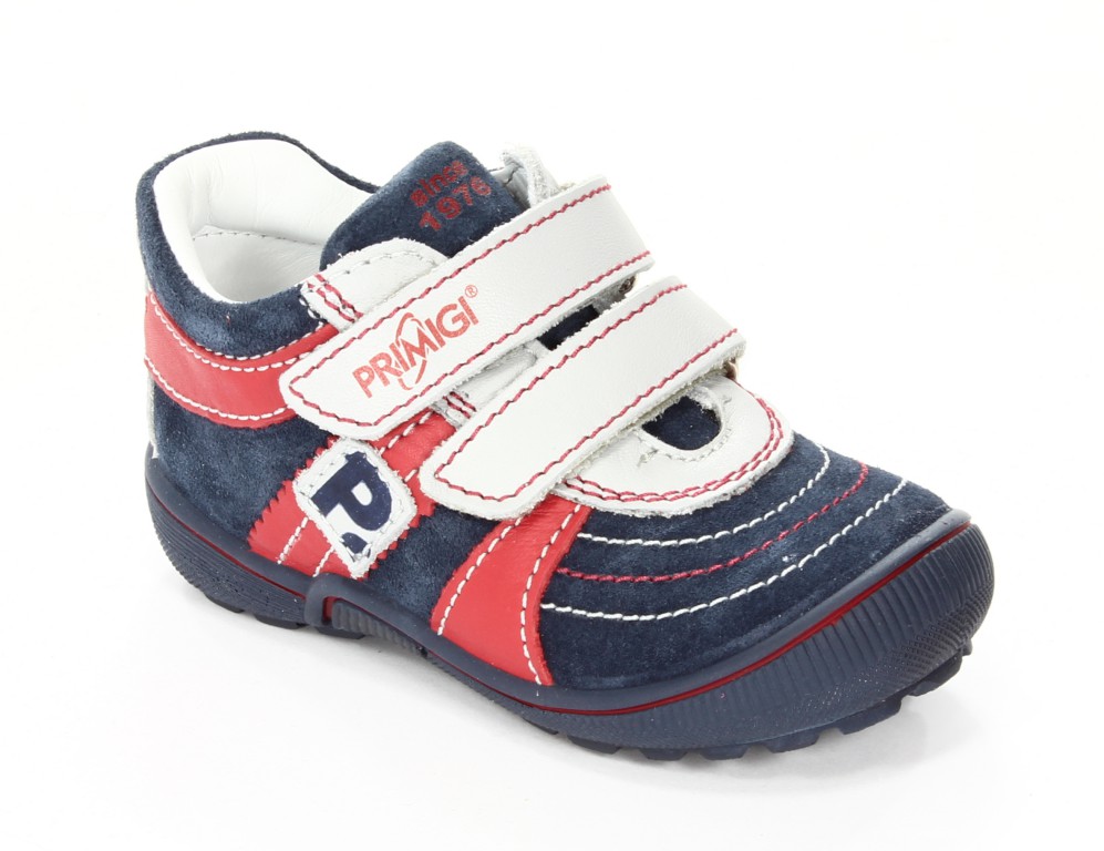 Primigi Półbuty Dziecięce 86042-77 Gippy Scamosc/Na.Soft/Navy