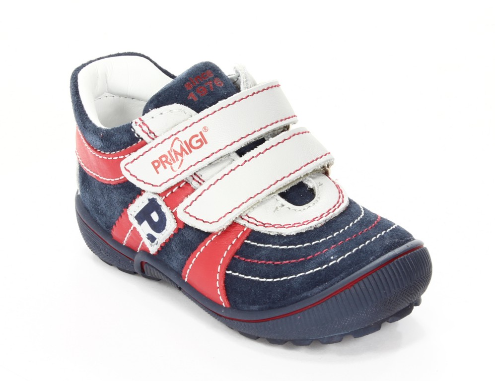 Primigi Półbuty Dziecięce 86042-77 Gippy Scamosc/Na.Soft/Navy