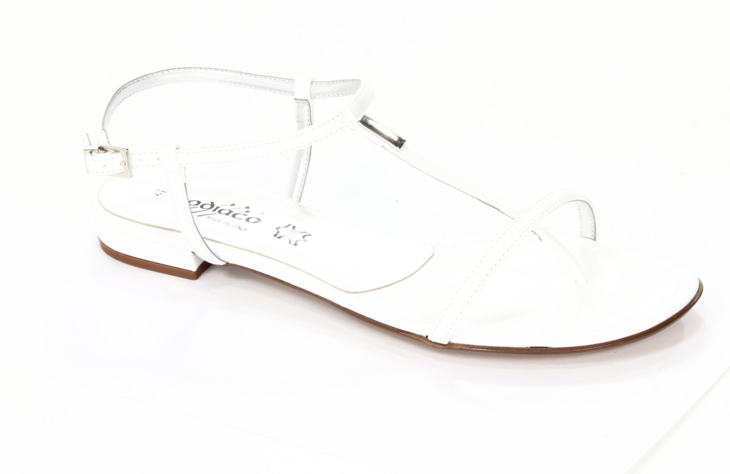 Zodiaco Sandały  A012  Bianco