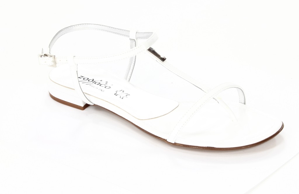 Zodiaco Sandały  A012  Bianco