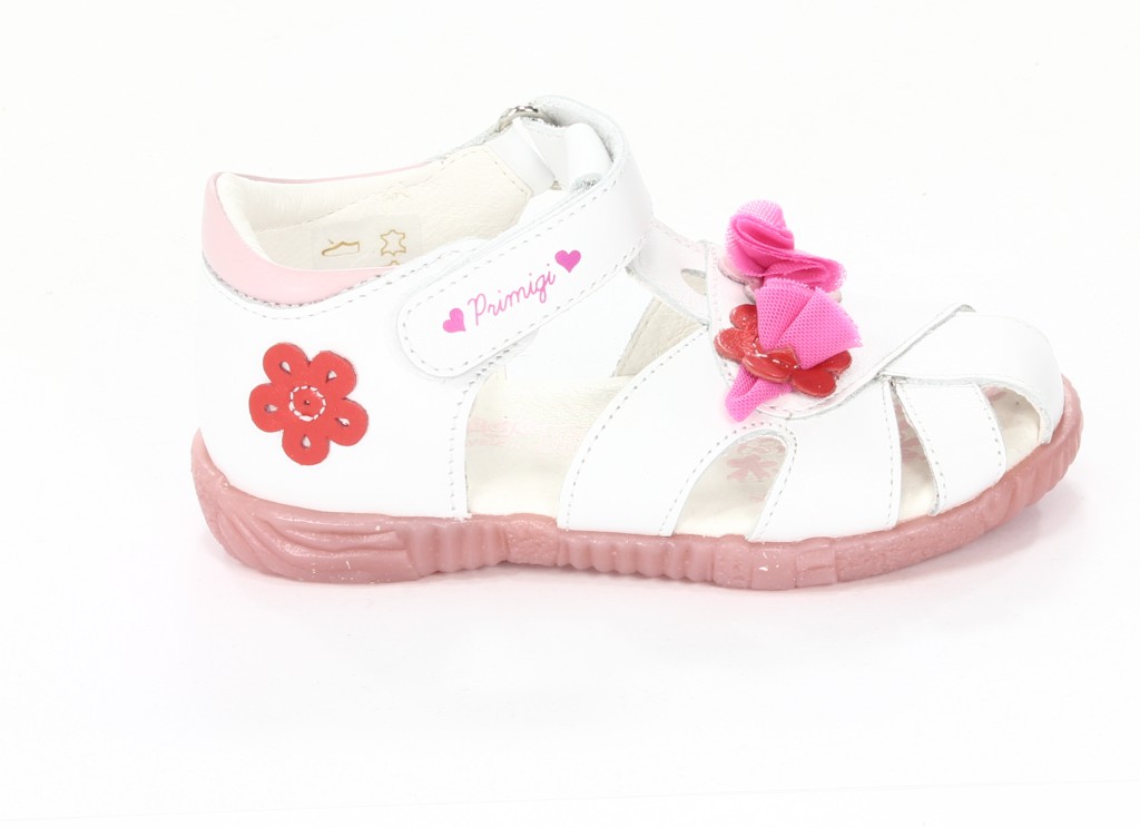 Primigi Sandały Dziecięce 80800-00 Cooki Nappa Soft/Bianco