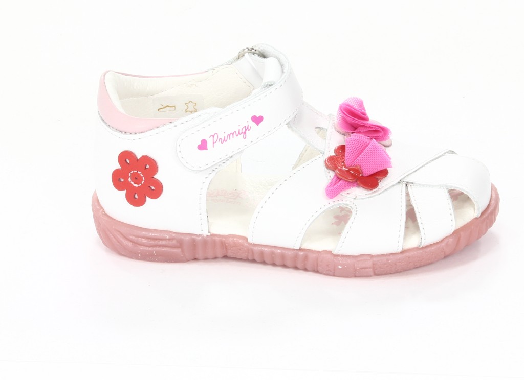 Primigi Sandały Dziecięce 80800-00 Cooki Nappa Soft/Bianco