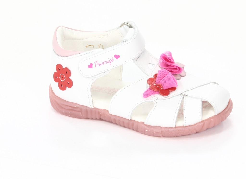 Primigi Sandały Dziecięce 80800-00 Cooki Nappa Soft/Bianco