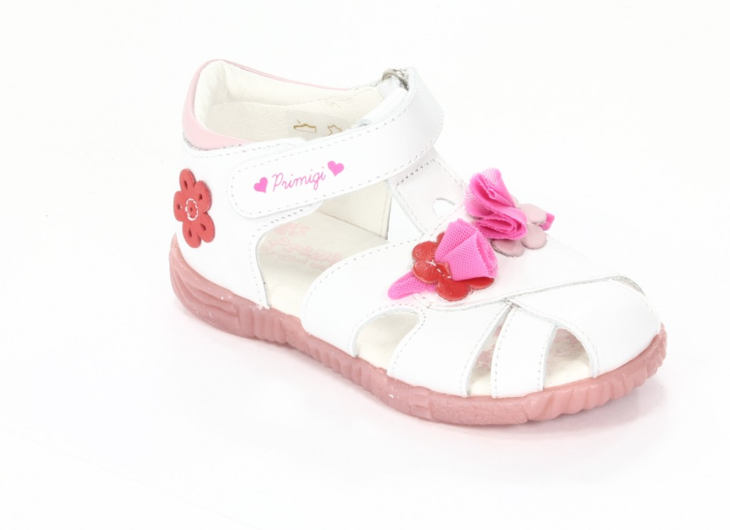 Primigi Sandały Dziecięce 80800-00 Cooki Nappa Soft/Bianco