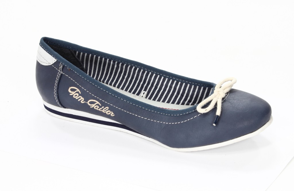 Tom Tailor Baleriny Damskie 0617100 059 067 Jeans Blue 