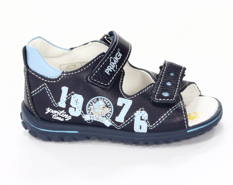 Primigi Sandały Dziecięce 86240-00 Bruno Flore Bottalato/Blu