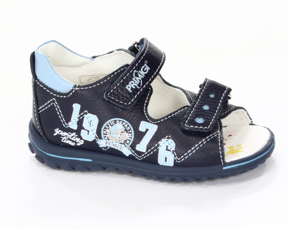 Primigi Sandały Dziecięce 86240-00 Bruno Flore Bottalato/Blu