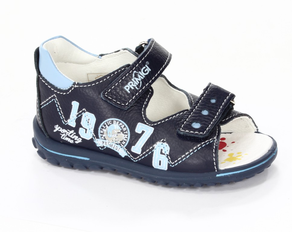 Primigi Sandały Dziecięce 86240-00 Bruno Flore Bottalato/Blu