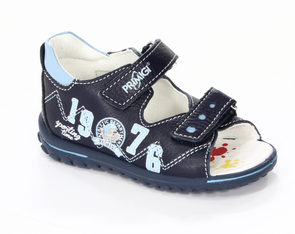 Primigi Sandały Dziecięce 86240-00 Bruno Flore Bottalato/Blu