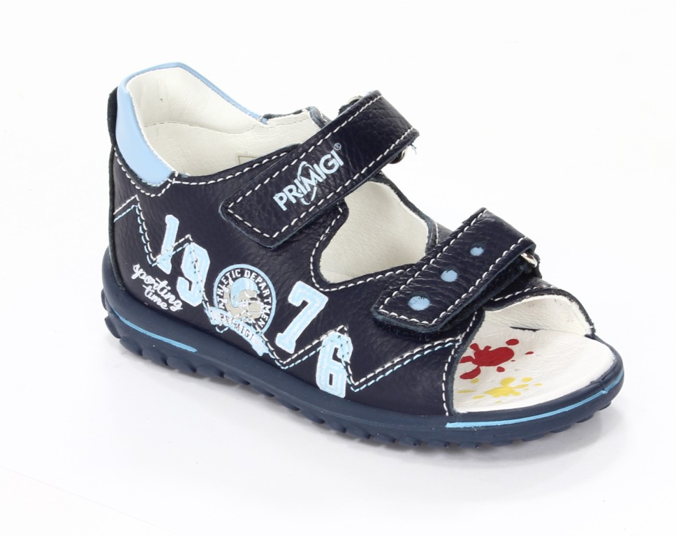 Primigi Sandały Dziecięce 86240-00 Bruno Flore Bottalato/Blu