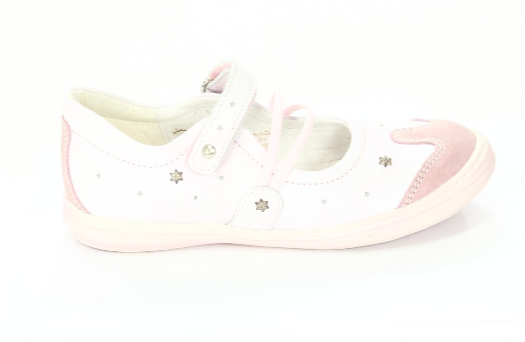 Primigi Półbuty Dziecięce 43062-77 Seren Nappa Del/Scamo/Rosa/R