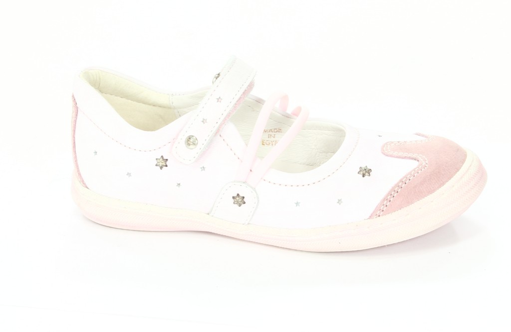 Primigi Półbuty Dziecięce 43062-77 Seren Nappa Del/Scamo/Rosa/R