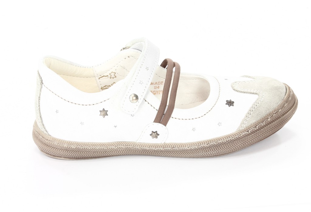 Primigi Półbuty Dziecięce 43061-77 Seren Nappa Del/Scamo/Perla