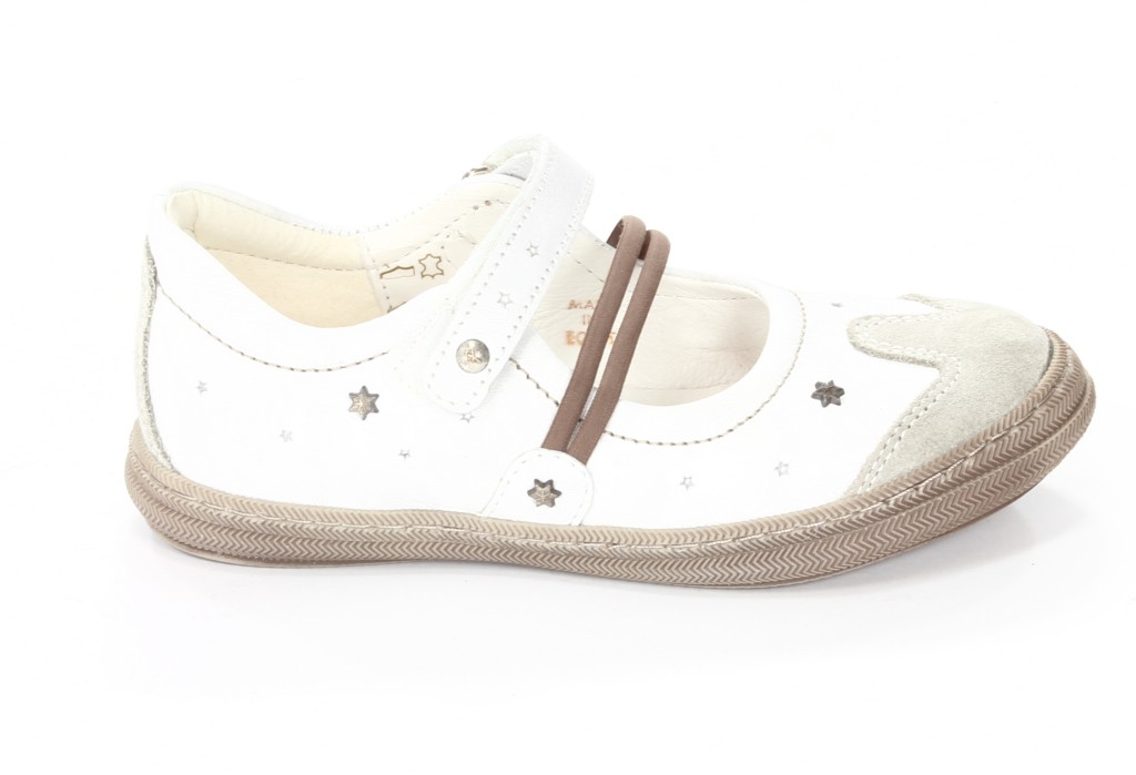 Primigi Półbuty Dziecięce 43061-77 Seren Nappa Del/Scamo/Perla