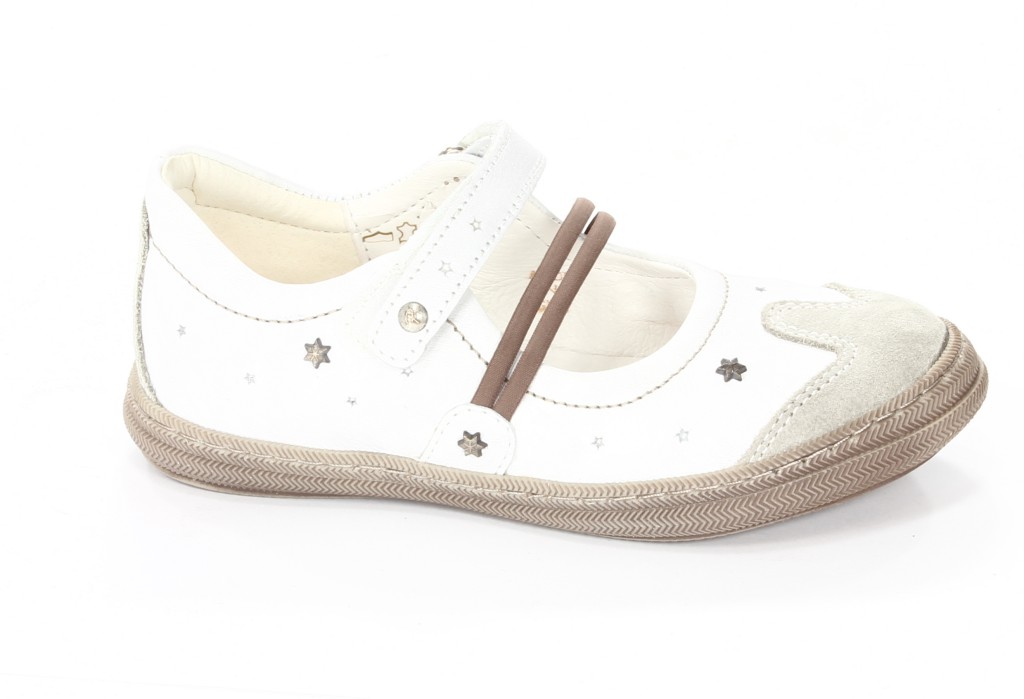 Primigi Półbuty Dziecięce 43061-77 Seren Nappa Del/Scamo/Perla