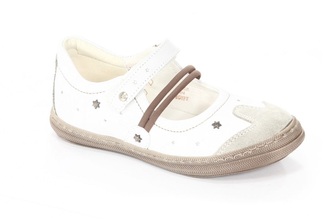 Primigi Półbuty Dziecięce 43061-77 Seren Nappa Del/Scamo/Perla