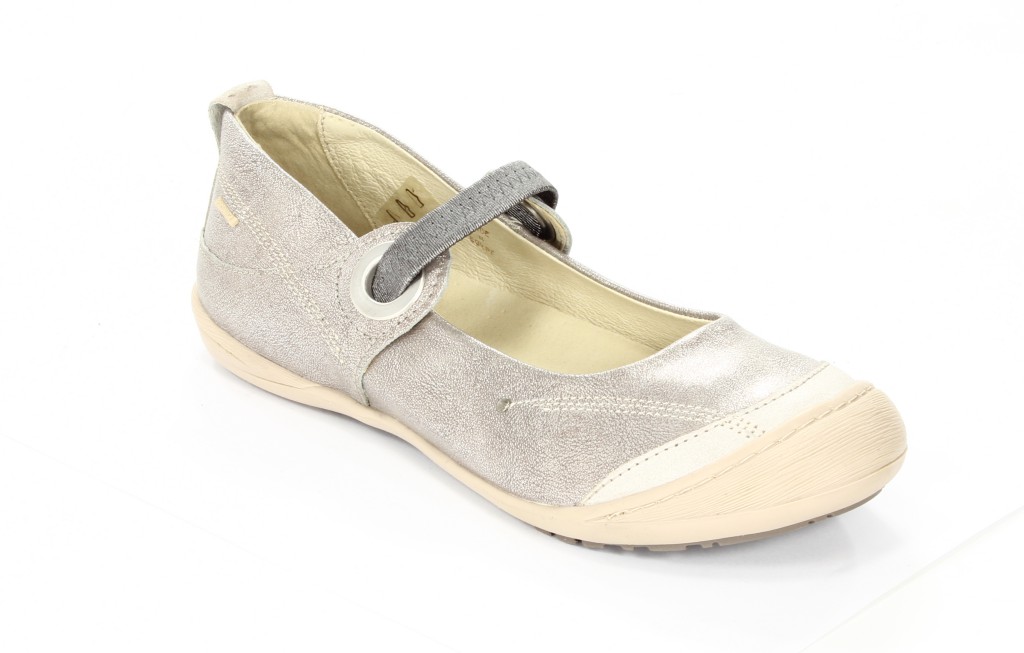 Primigi Baleriny Dziecięce 21255-77 Guia Na.Met/Sue.Cera/Beige