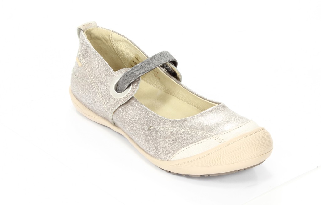 Primigi Baleriny Dziecięce 21255-77 Guia Na.Met/Sue.Cera/Beige