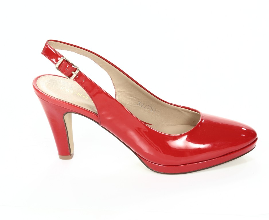 Bruno Premi Czółenka Damskie S2804 Rosso