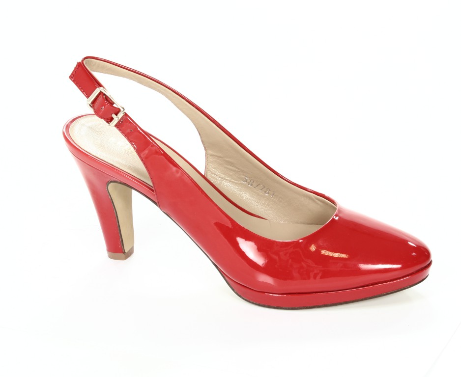 Bruno Premi Czółenka Damskie S2804 Rosso